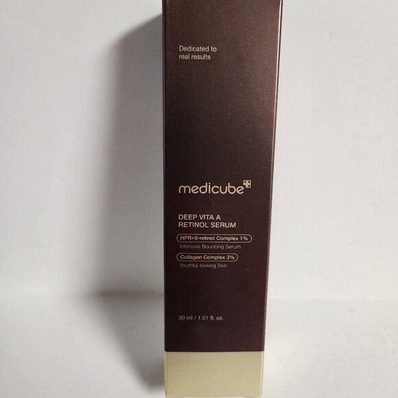 Medicube Deep Vita A Retinol Serum 1.01 fl oz 30 ml Retinol And Collagen Complex - Picture 1 of 5